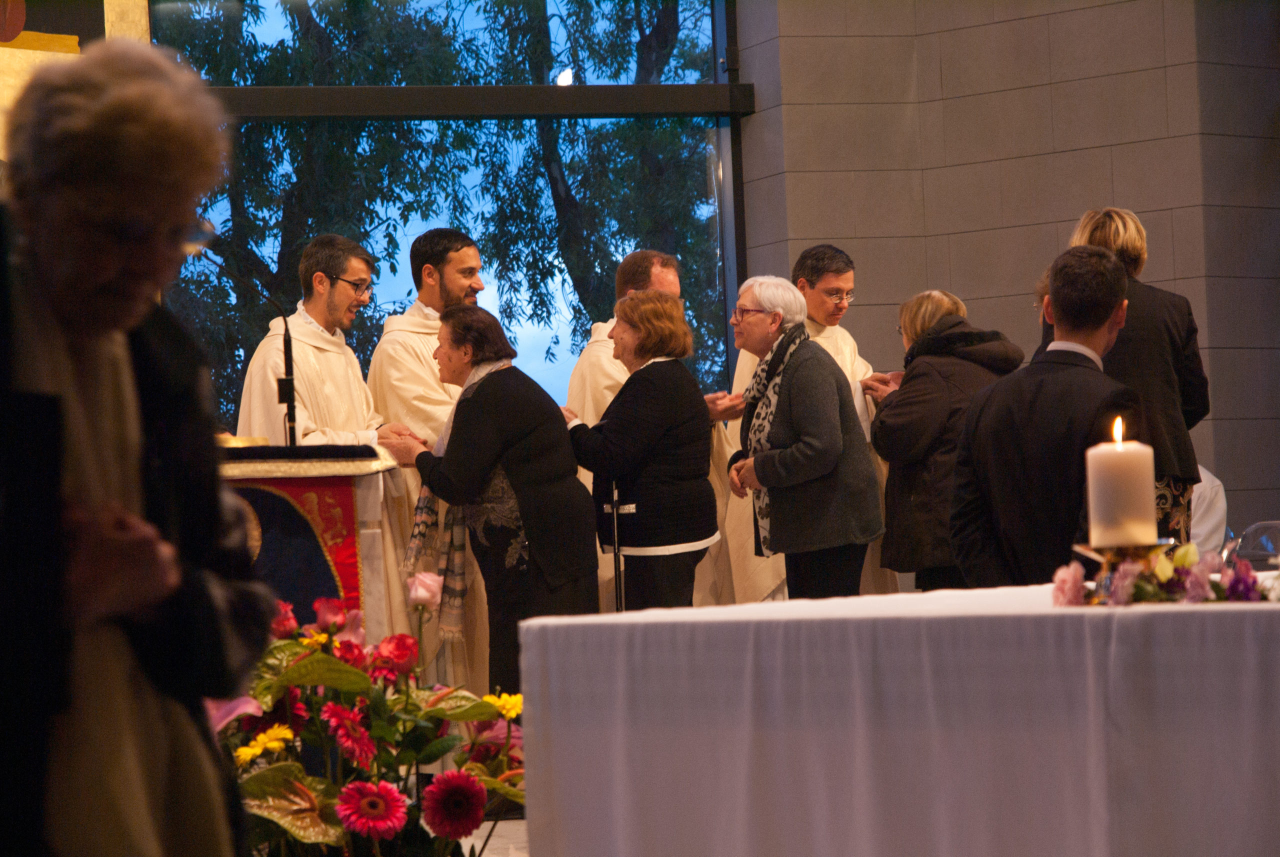 Prima Messa in Seminario dei neo-Presbiteri ordinati nel 2019